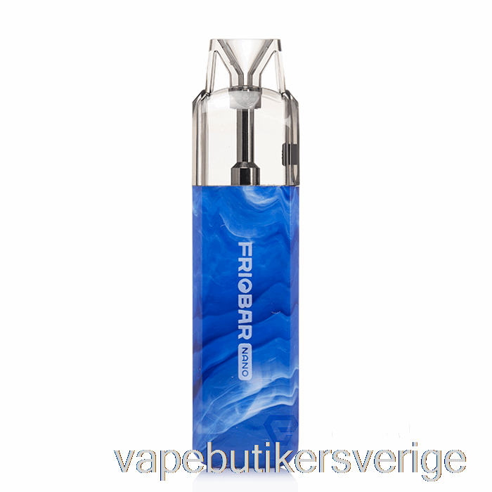 Vape Sverige Freemax Friobar Nano Disponibel Pod System Blå